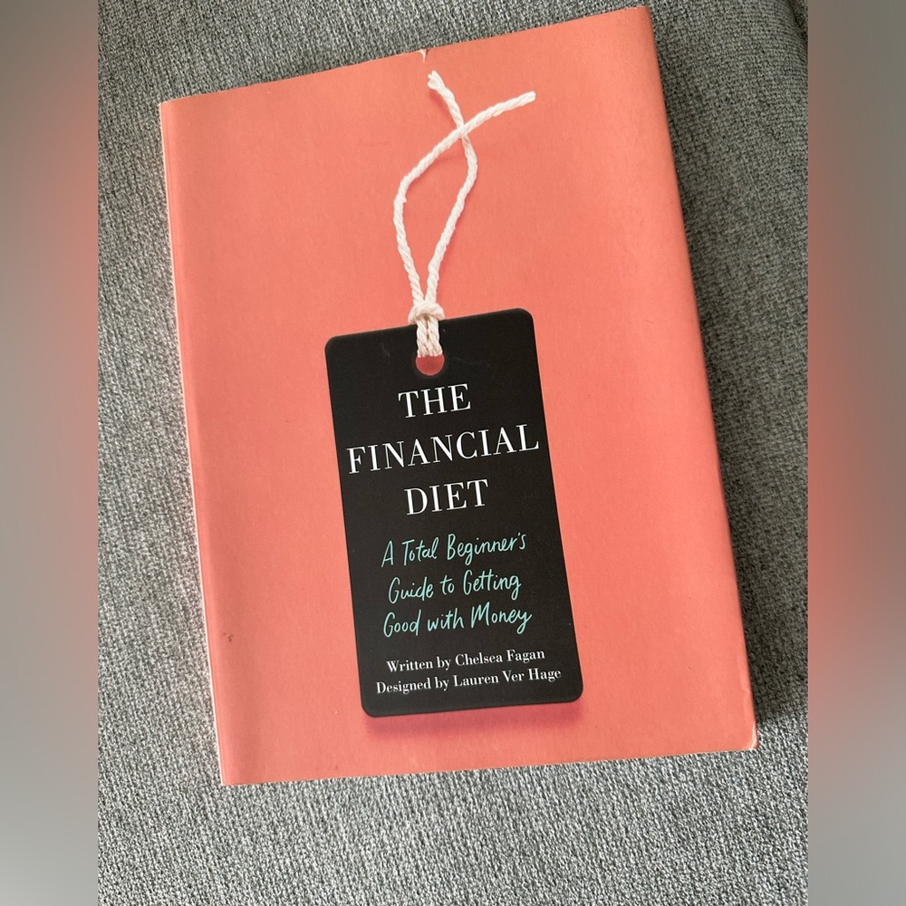The Financial Diet. Paperback Book.